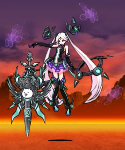 The Battle Cats Kalisa