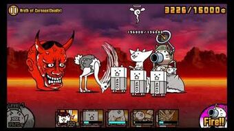 Wrath Of Carnage Deadly Battle Cats Wiki Fandom