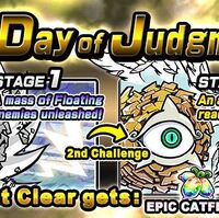 Day Of Judgement Battle Cats Wiki Fandom