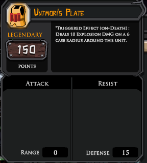 Untmori's Plate