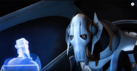 2008 Grievous hero talk to Dooku