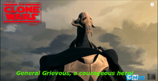 2008 Grievous hero look into sky CN