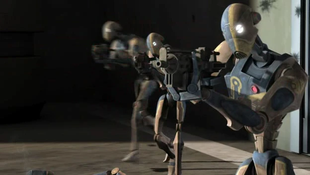 Image - Commando droid clonewars4.jpg | Battle Droids Wiki | FANDOM