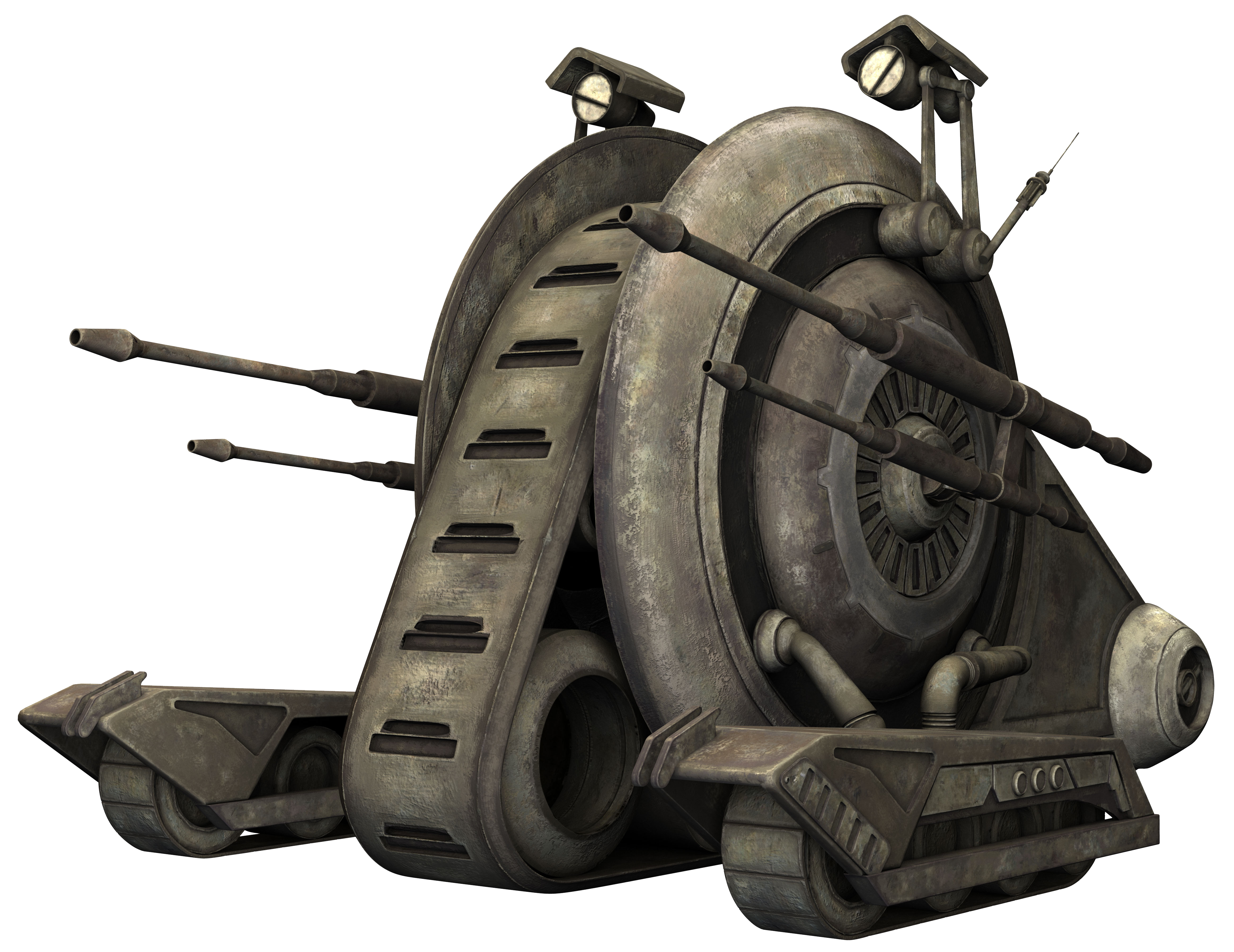 Defoliator Deployment Tank star wars episode 1 battle droids