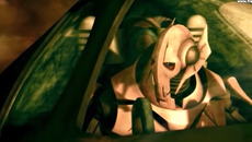2008 Grievous flying away sad