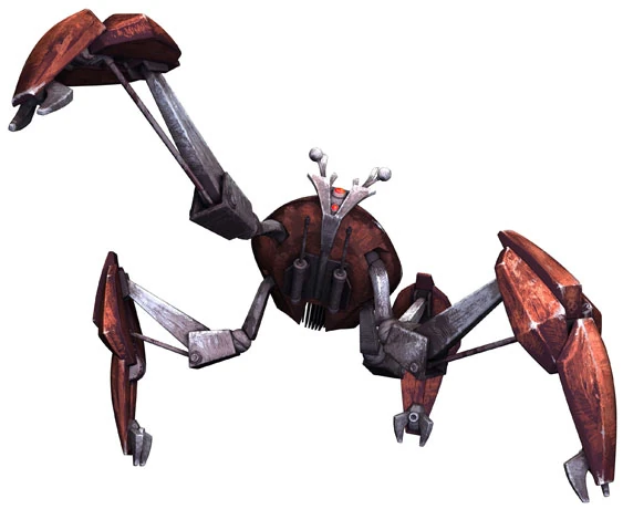 lego star wars crab droid