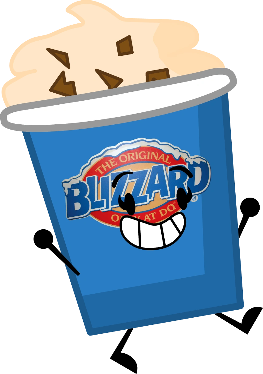 Blizzard from Dairy Queen Battle for Beautiful Hotel Objects Wiki Fandom