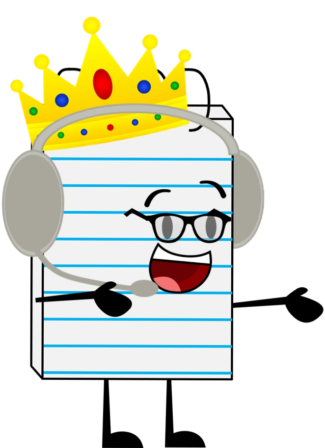 Notepad Battle For Object Movie 2 Wiki Fandom