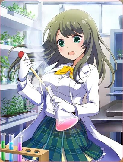 Image Tokiwa Kurumi Card Chemistry jpg Battle Girl Highschool Wikia 