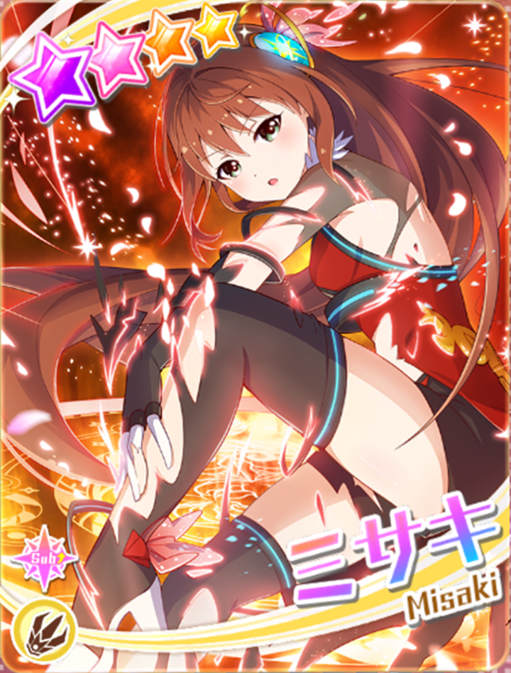 battle girl high school misaki battle girl high school misaki