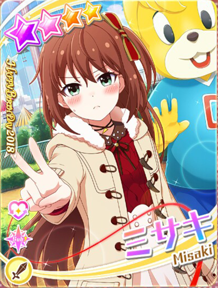 battle girl high school misaki battle girl high school misaki