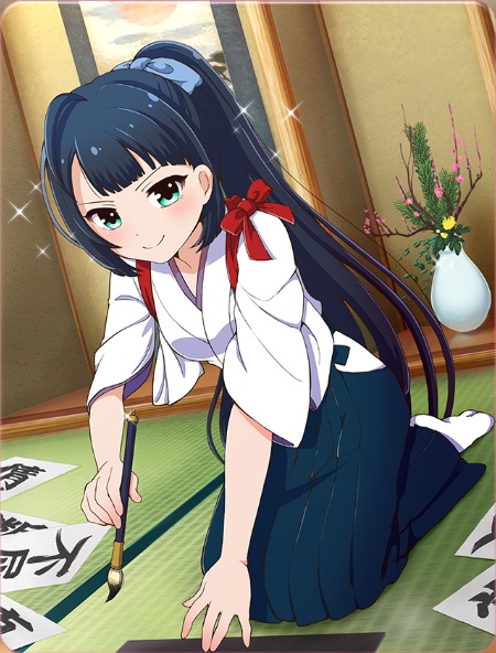 battle girl high school misaki battle girl high school misaki