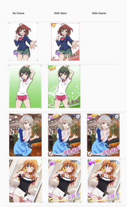 Card types