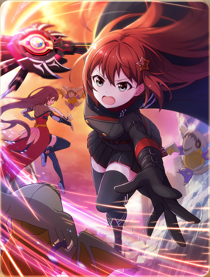 battle girl high school misaki battle girl high school misaki
