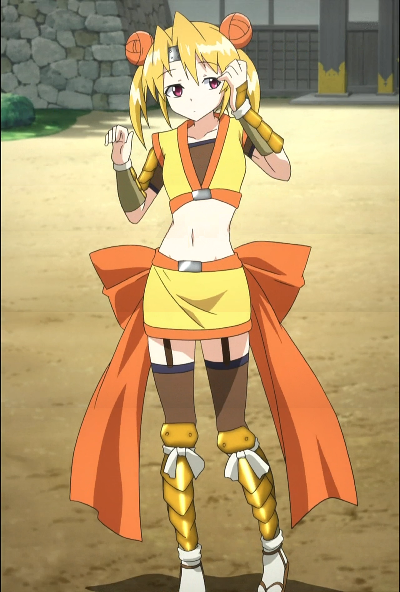 yoshino hideyoshi hide battle girls time paradox wiki fandom