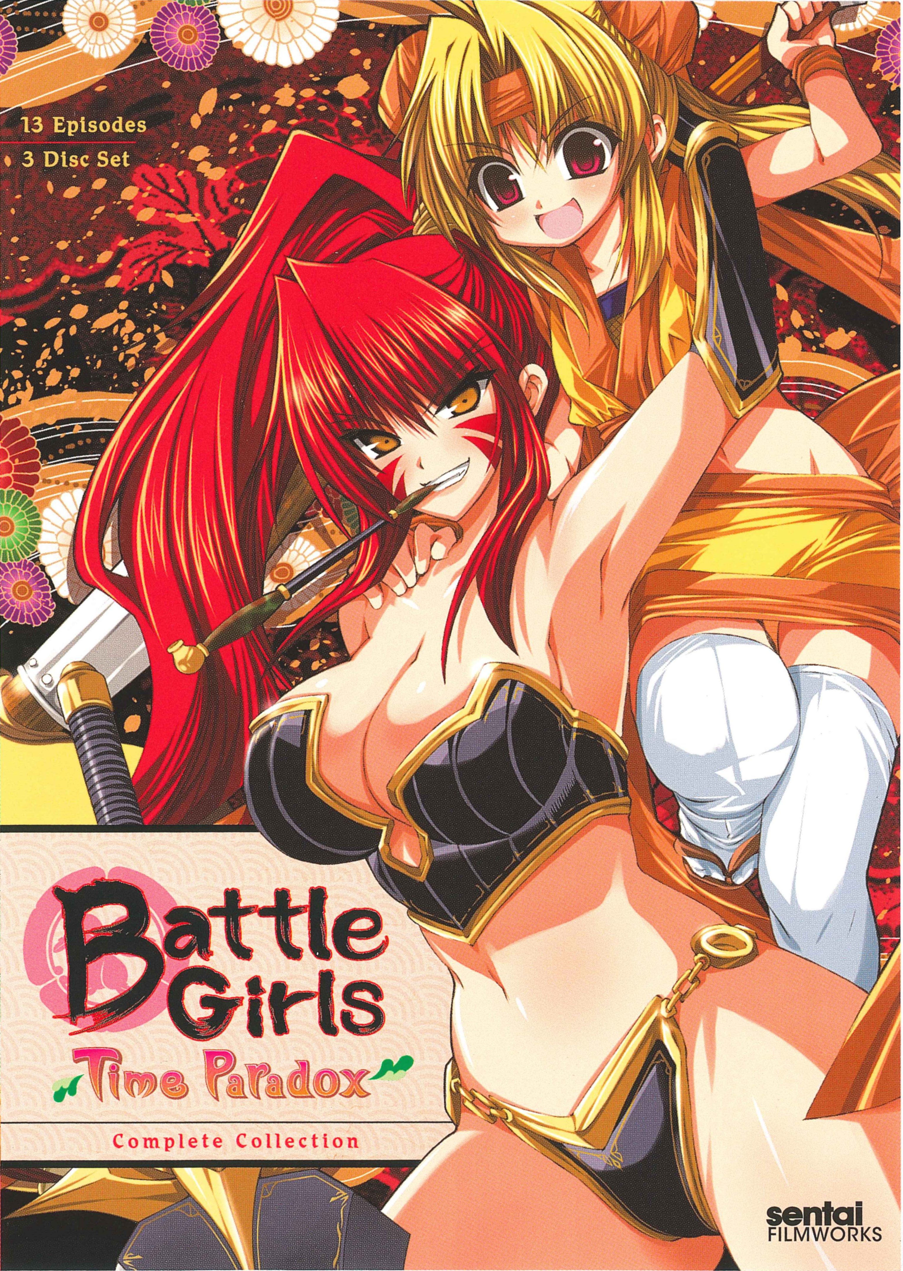 Wallpaper Battle Girls Time Paradox Wiki Fandom Free HD