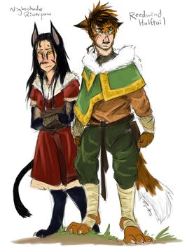 Tree's parents