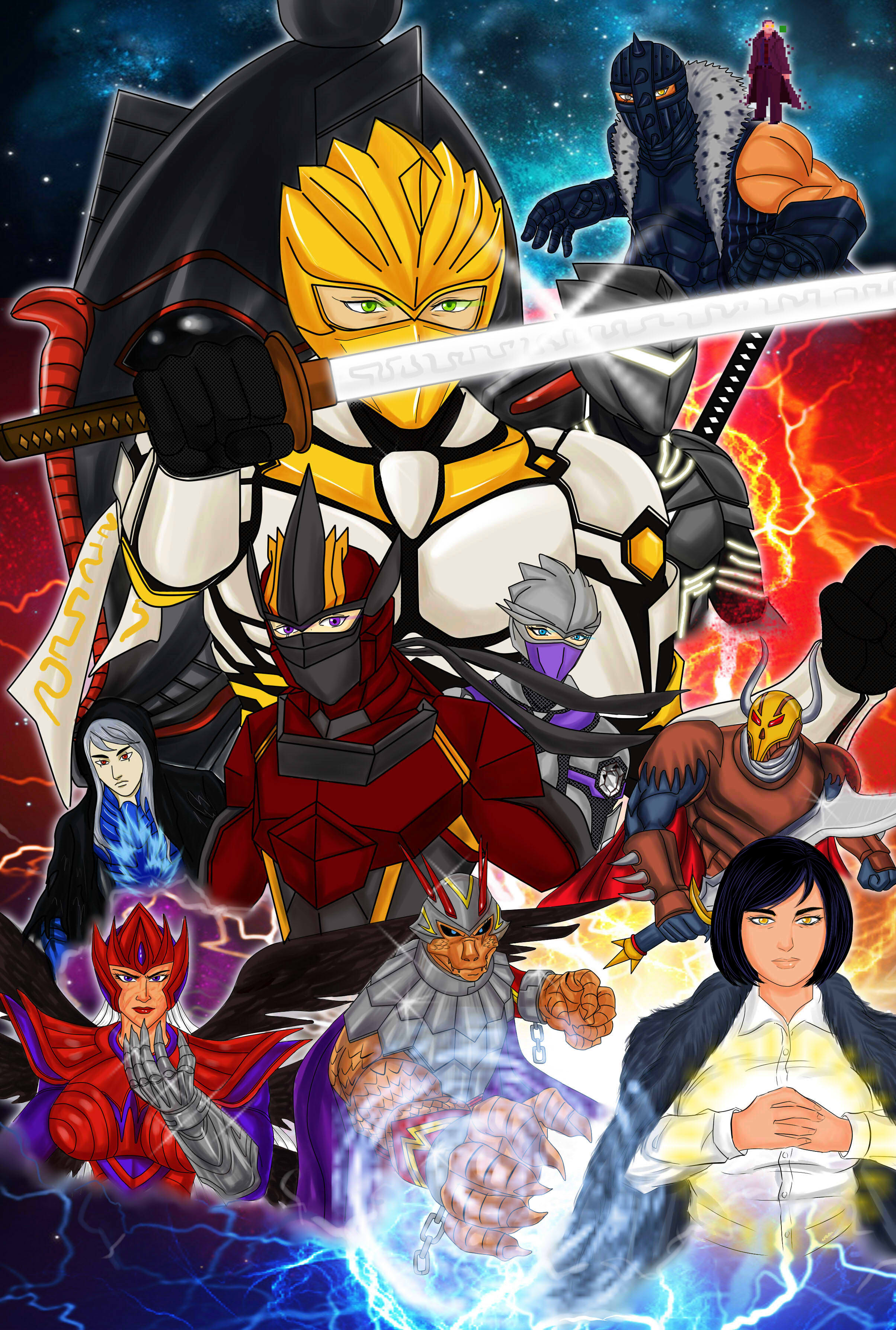 Enjoy Anime The Multiverse War on PC for Free