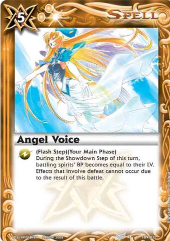 Angel Voice Battle Spirits Wiki Fandom