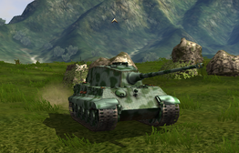 Charging Tiger II