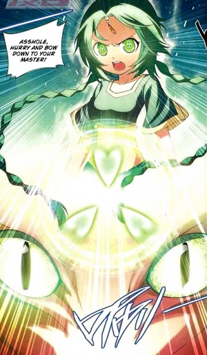 Cai Lin Battle Through The Heavens