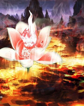 Purifying Demonic Lotus Flame Battle Through The Heavens Wikia