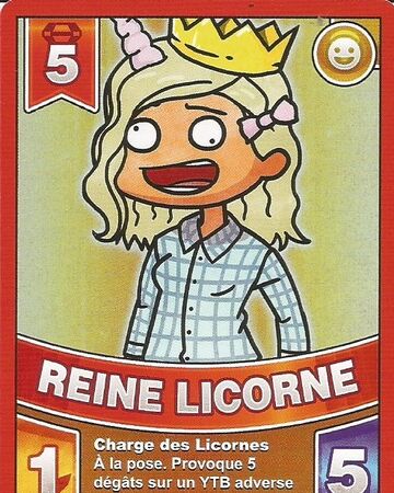 8 Reine Licorne Wiki Battle Tube Fandom