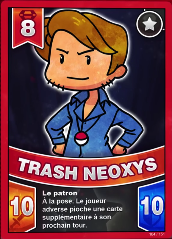 104 Trash Neoxys Wiki Battle Tube Fandom 104 Trash Neoxys Wiki Battle Tube Fandom