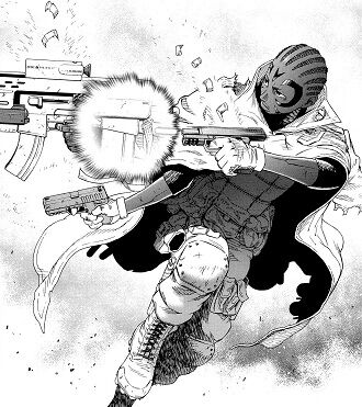 Zazie Style Battle Angel Alita Wiki Fandom