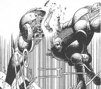 Makaku Battle Angel Alita Wiki Fandom
