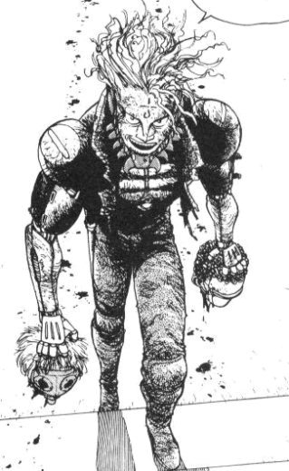 Gunnm Zapan Dessinaimprimermanga Blogspot Com