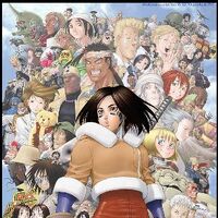 Characters Battle Angel Alita Wiki Fandom