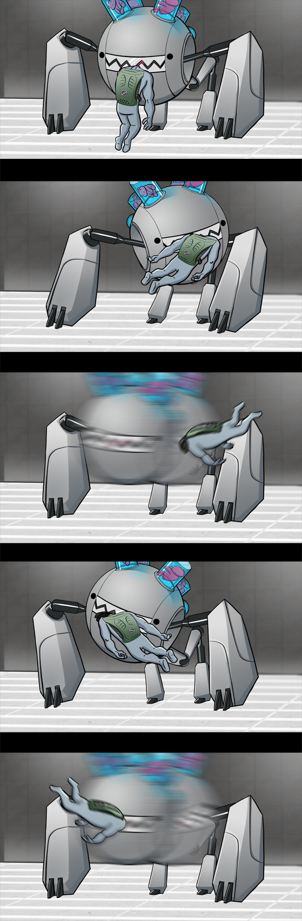 Roboticus Comic 3