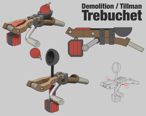 Demolition weapon