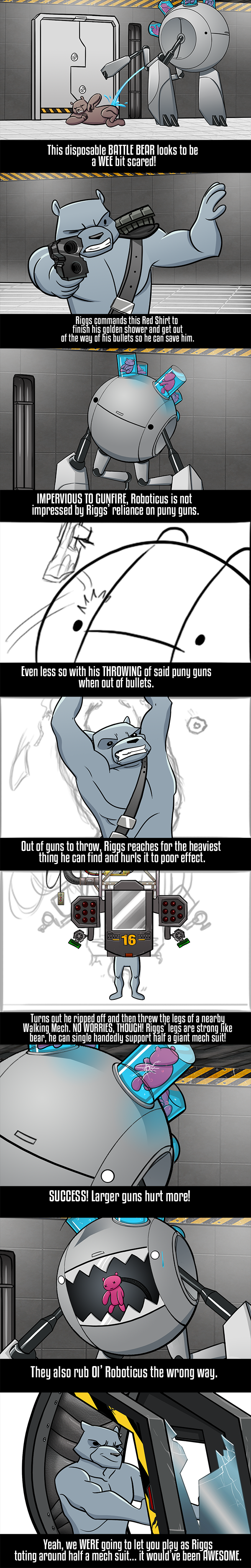 Roboticus Comic Intro