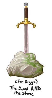 The Sword AND the Stone