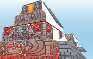 Facing Temples Development