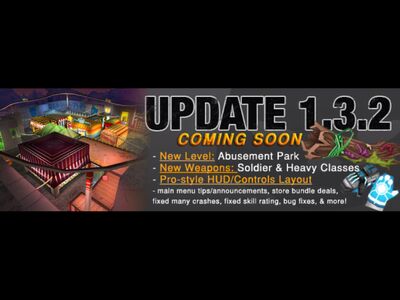 Update 1 3 2 coming soon