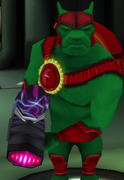 Green riggs