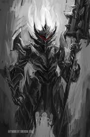 His