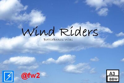 Wind riders