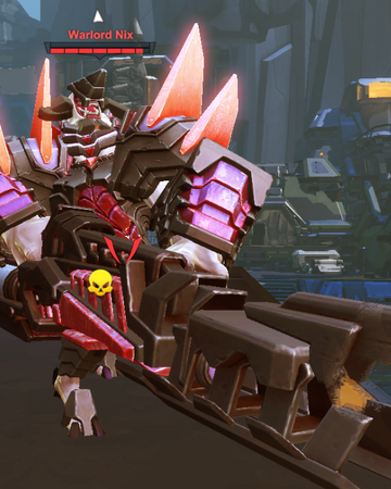 Warlord Nix Battleborn Wiki Fandom