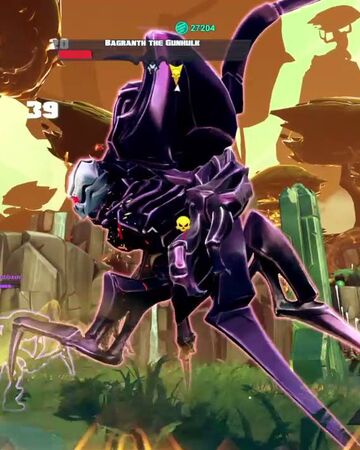 Bagranth The Gunhulk Battleborn Wiki Fandom