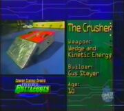 The crusher stats 1.0