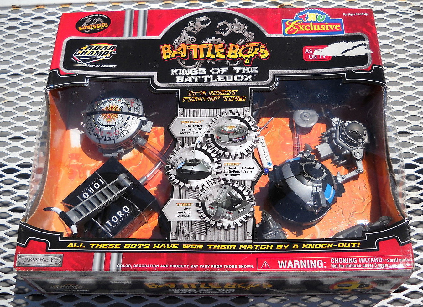 old battlebots toys