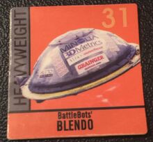Blendo sticker