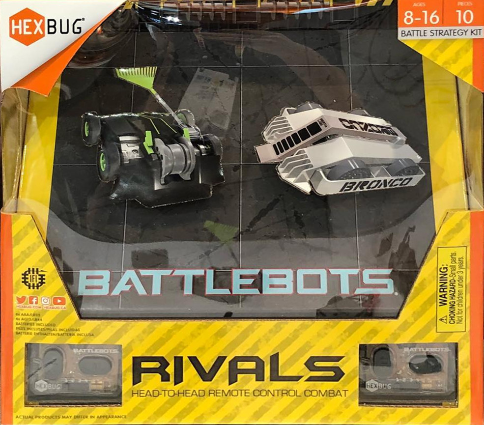 download battle bots rivals