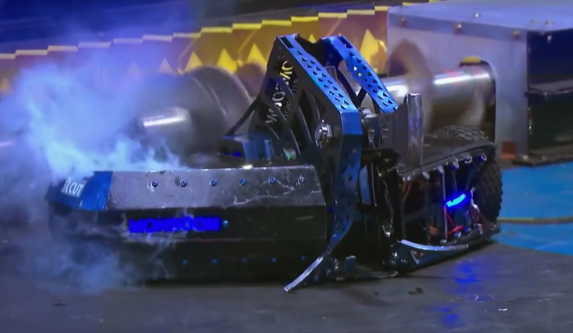 Image - Monsoon post SoW.png | Battlebots Wiki | FANDOM powered by Wikia