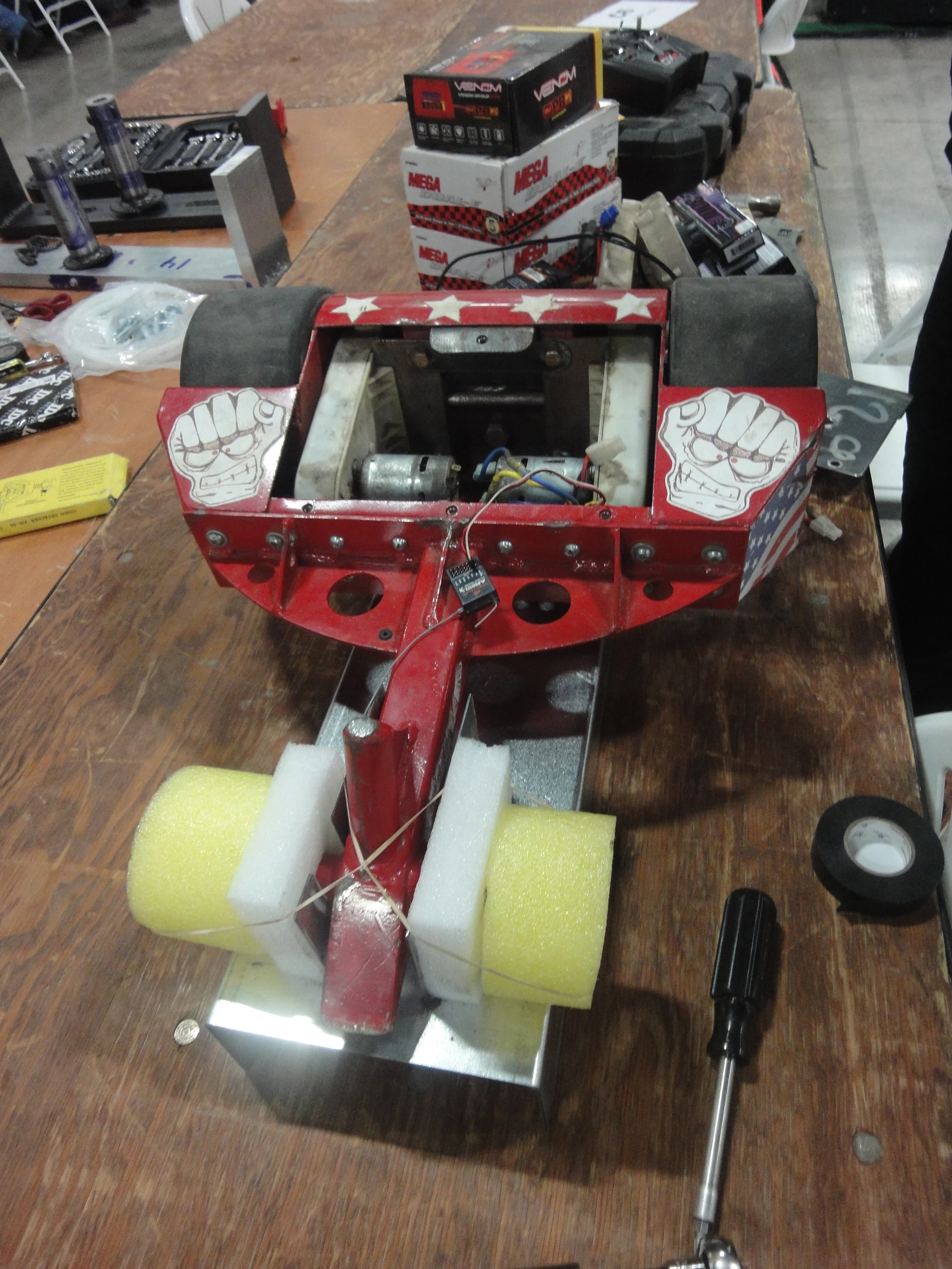 Knucklehead Battlebots Wiki Fandom