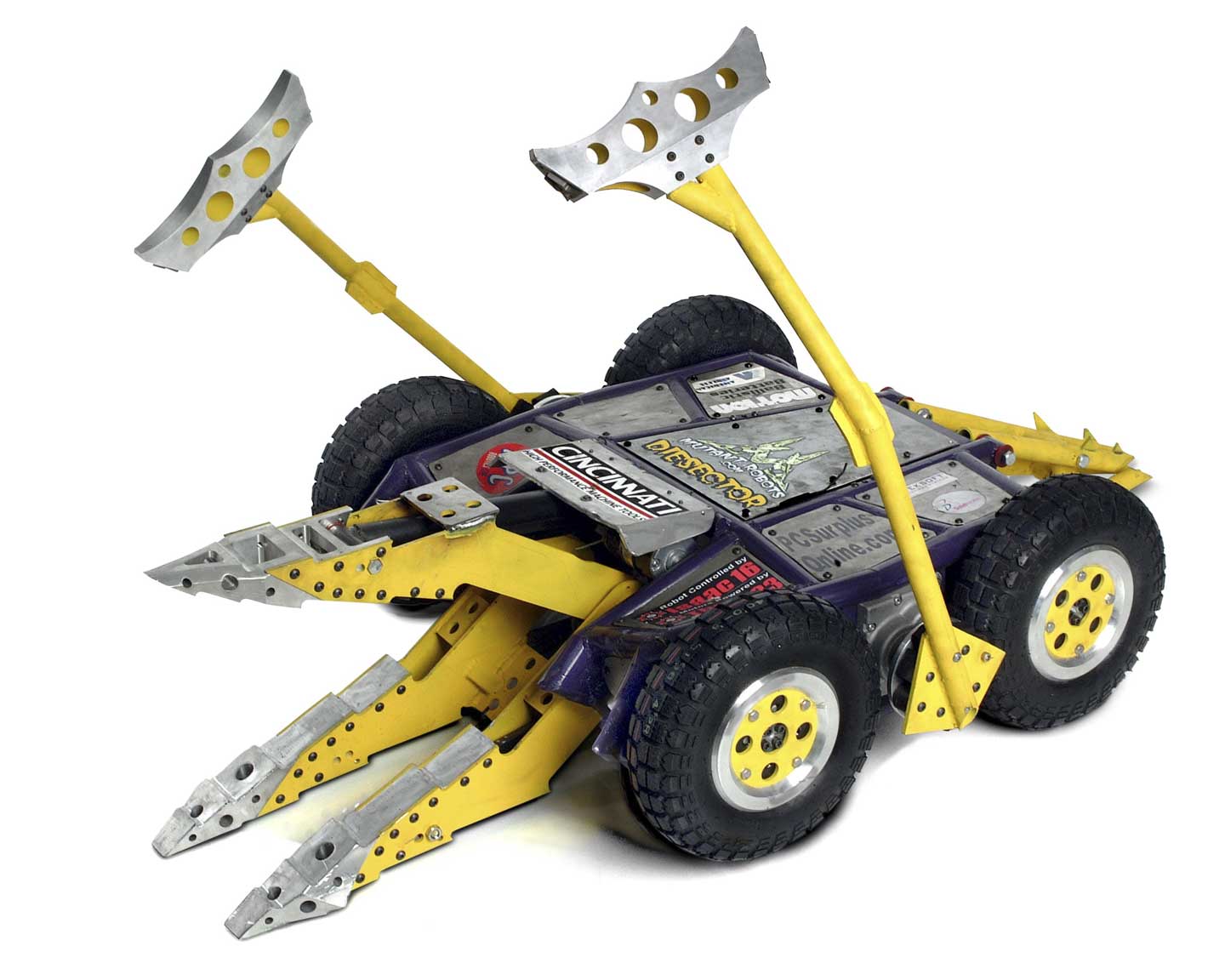 Diesector | Battlebots Wiki | FANDOM powered by Wikia